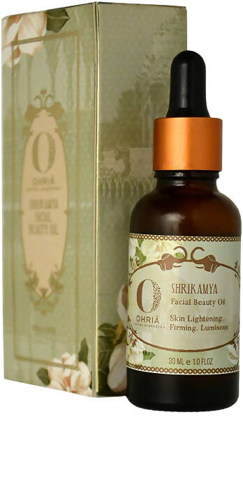 Ohria Ayurveda Shrikamya Facial Beauty Oil