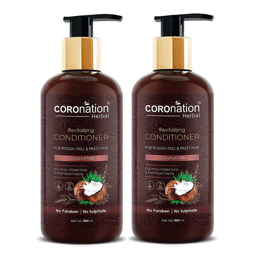 Coronation Herbal Coconut Milk Hair Conditioner - buy in usa, australia, canada 