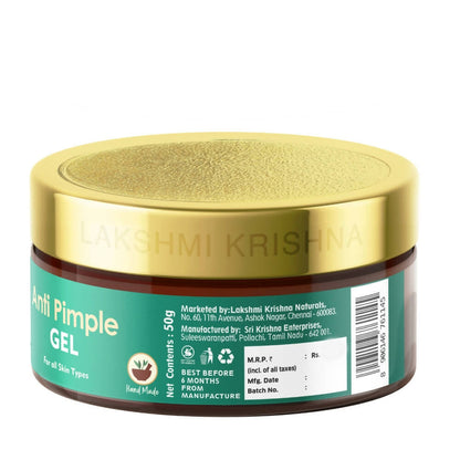 Lakshmi Krishna Naturals Anti Pimple Gel