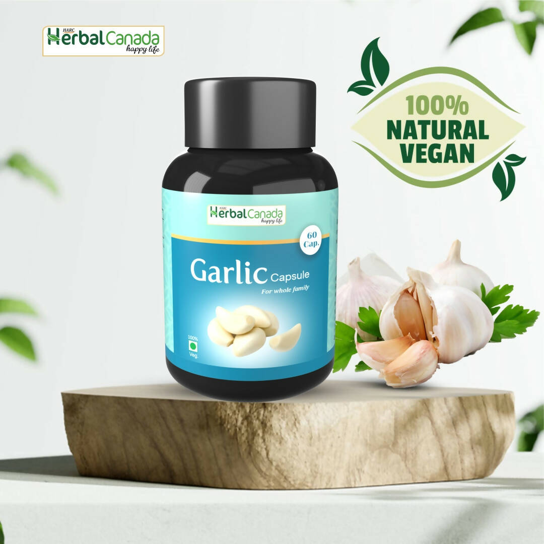 Herbal Canada Garlic Capsules