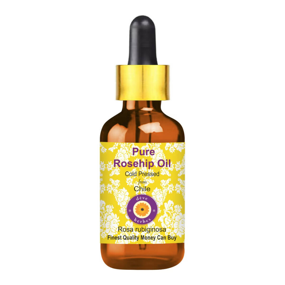 Deve Herbes Pure Rosehip Seed Oil - BUDNE