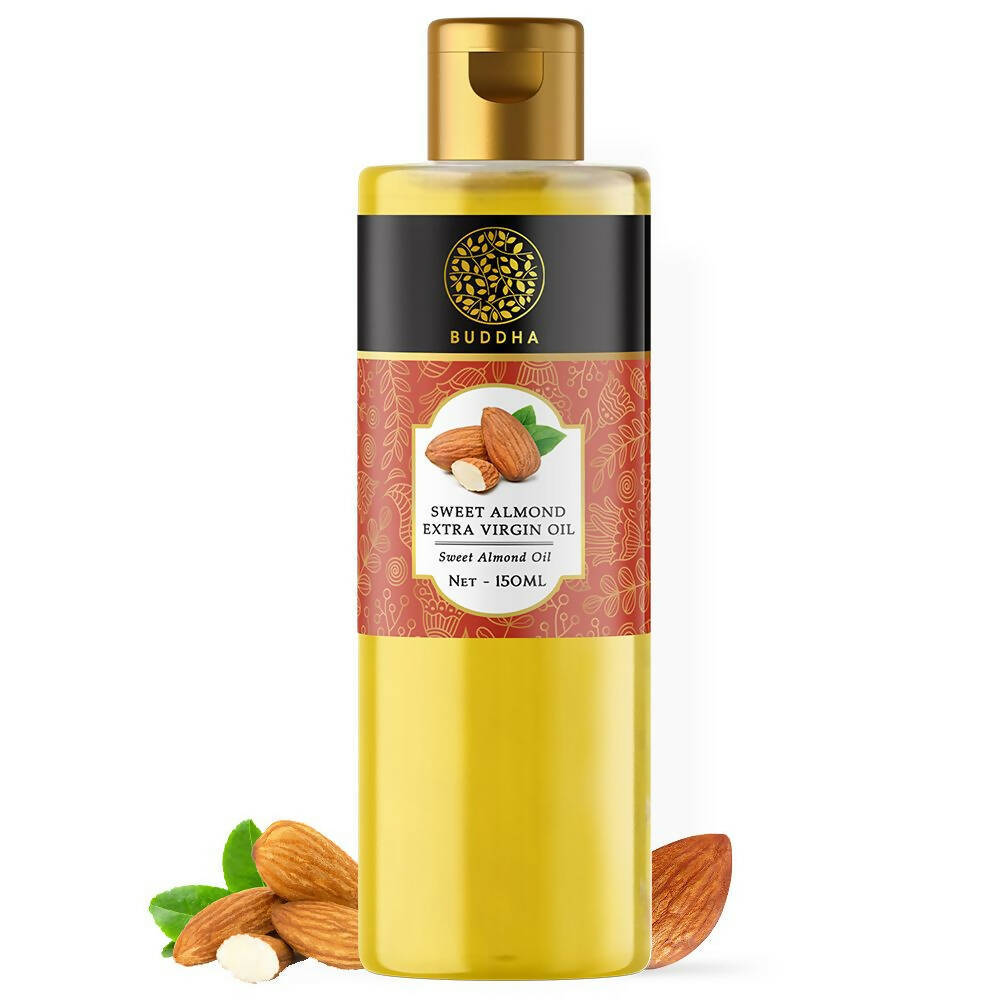 Buddha Natural Extra Virgin Cold Pressed Sweet Almond Oil - usa canada australia