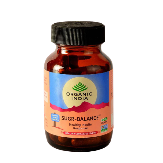 Organic India Sugar Balance Capsules - BUDEN