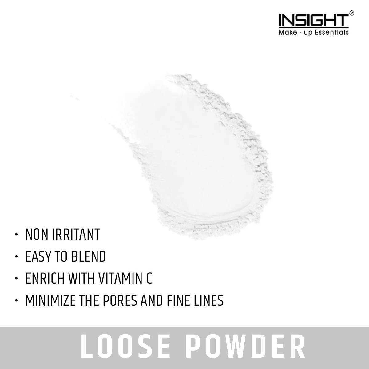 Insight Prime N Fix Setting Mattifying Loose Powder -TR203