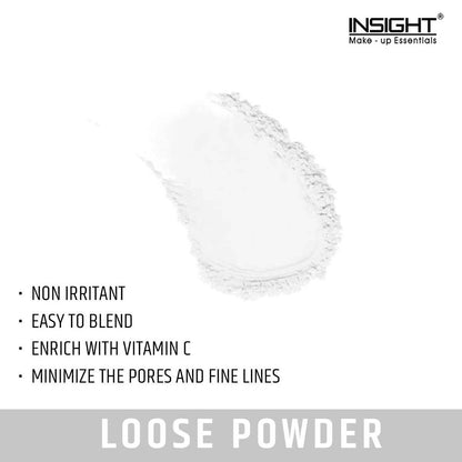 Insight Prime N Fix Setting Mattifying Loose Powder -TR203