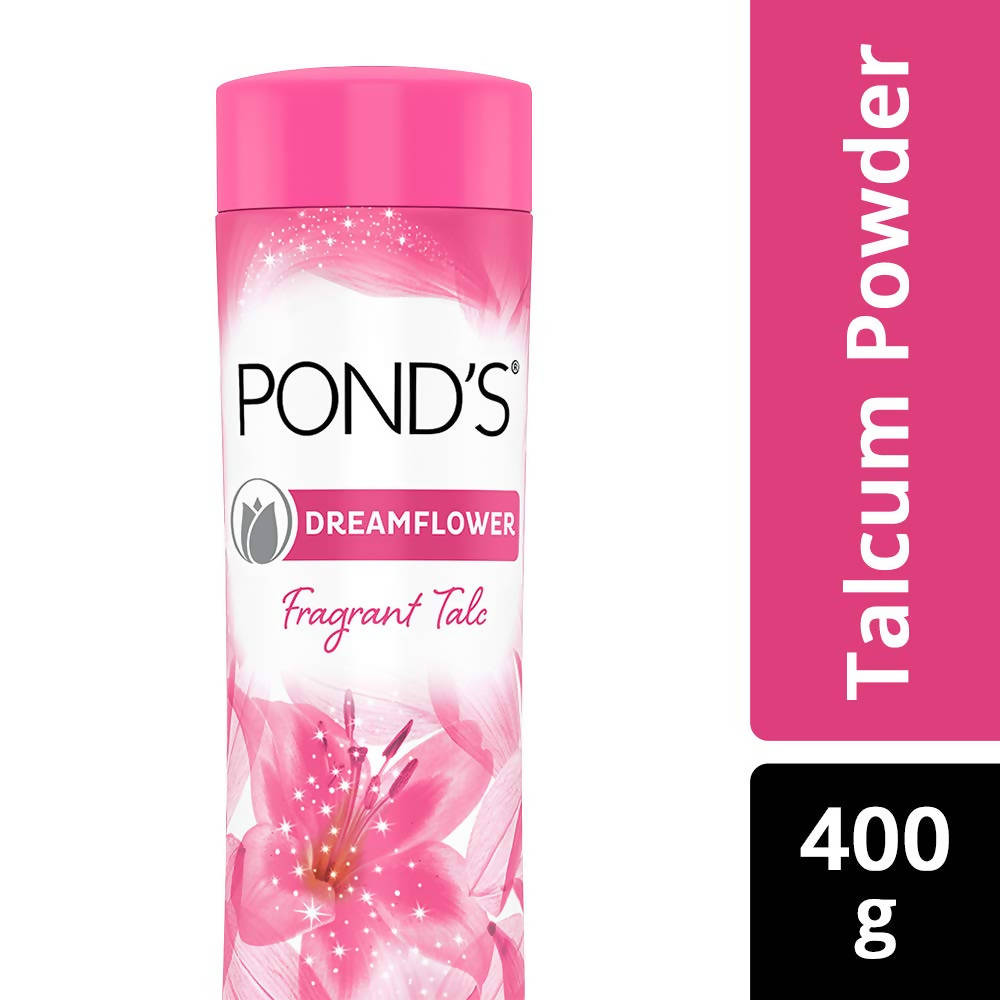 Ponds Dreamflower Fragrant Talcum Powder And Magic Freshness Talcum Powder Acacia Honey