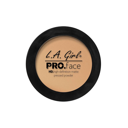 L.A. Girl HD PRO Face Pressed Powder - Soft Honey