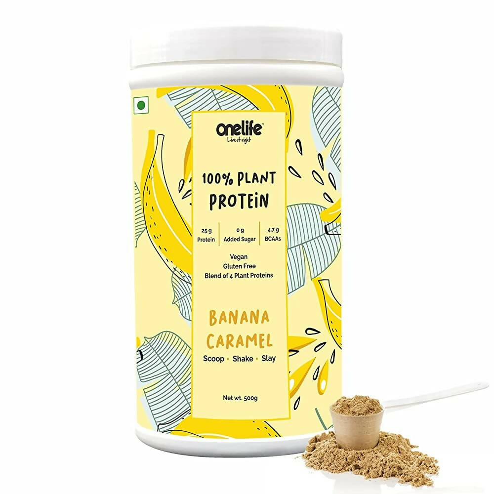 Onelife Plant Protein Banana Caramel - BUDNE
