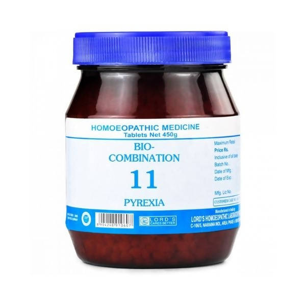 Lord's Homeopathy Bio-Combination 11 Tablets