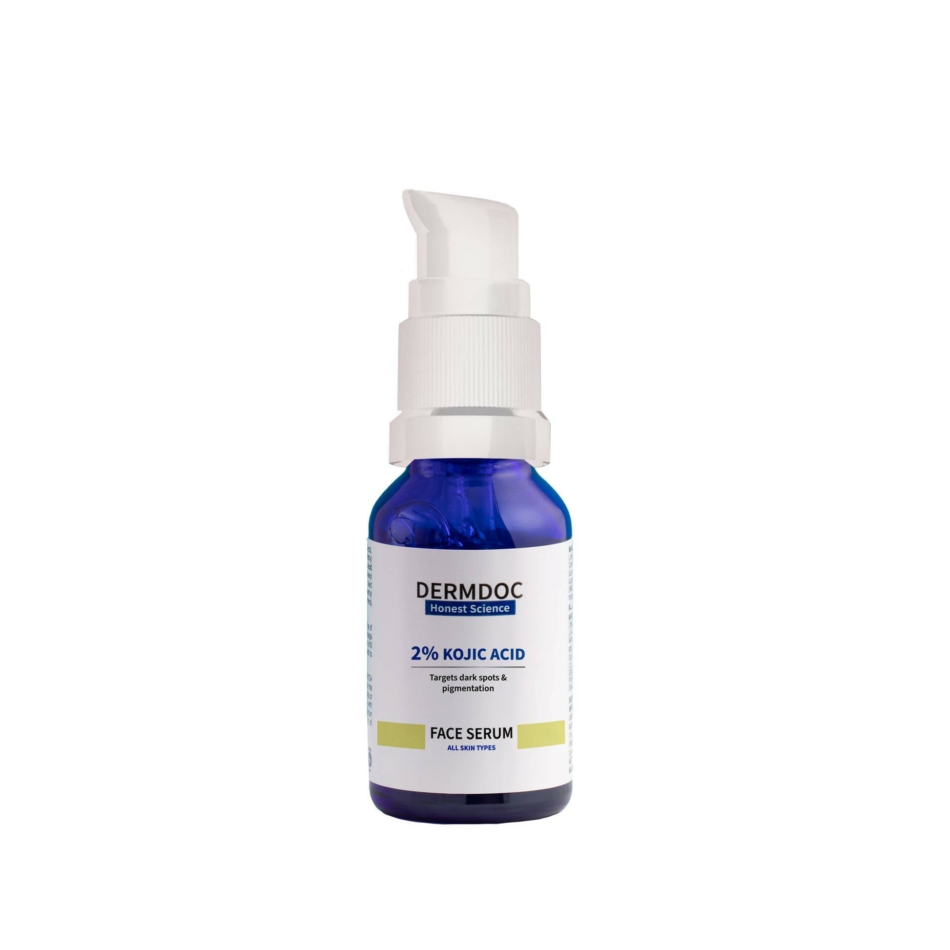 Dermdoc 2% Kojic Acid Face Serum - usa canada australia