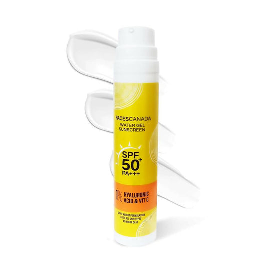 Faces Canada Water Gel Sunscreen SPF 50 PA+++ - BUDNEN