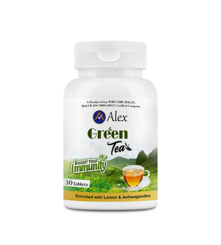 Alex Green Tea Tablets