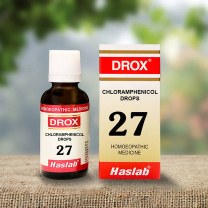 Haslab Homeopathy Drox 27 Drop