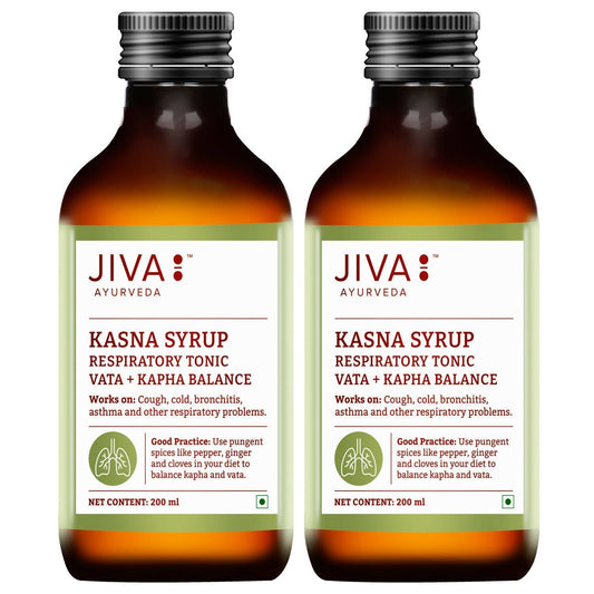 Jiva Ayurveda Kasna Syrup -  usa australia canada 