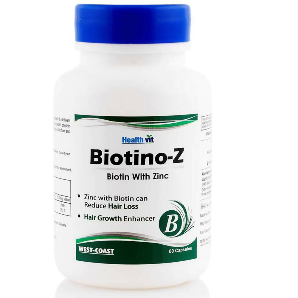 Healthvit Biotino-Z Tablets