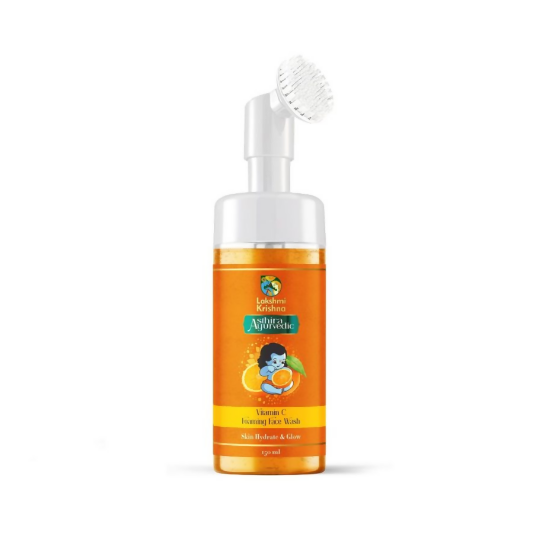 Lakshmi Krishna Vitamin C ???? Foaming Face Wash - BUDNEN