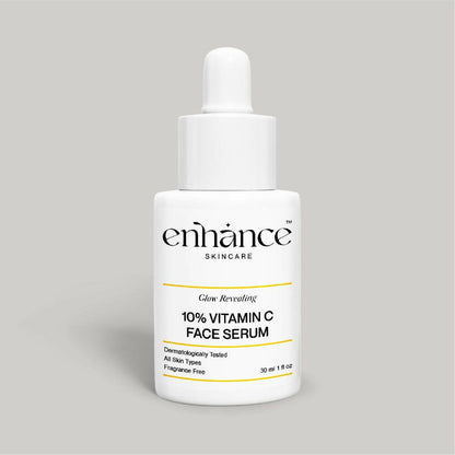 Enhance Skincare 10% Vitamin C Face Serum