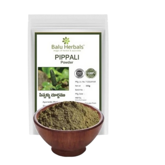 Balu Herbals Long Pepper (Pippali) Powder - buy in USA, Australia, Canada