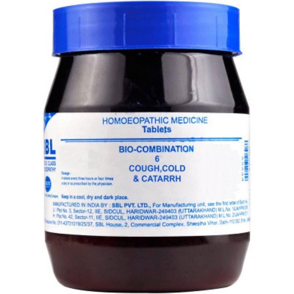 SBL Homeopathy Bio-Combination 6 Tablet - BUDEN