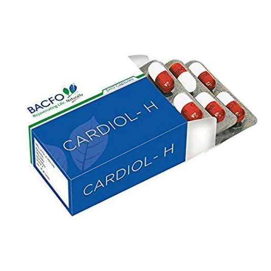 BACFO Cardiol-H Capsules - BUDNE