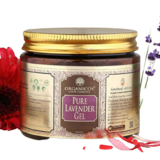Organicos Pure Lavender Face Gel - BUDNEN