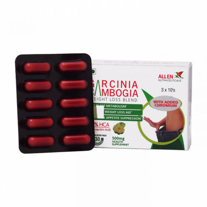 Allen Homeopathy Garcinia Capsules