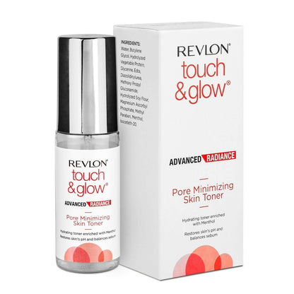 Revlon Touch & Glow Advanced Radiance Pore Minimizing Skin Toner - BUDNE