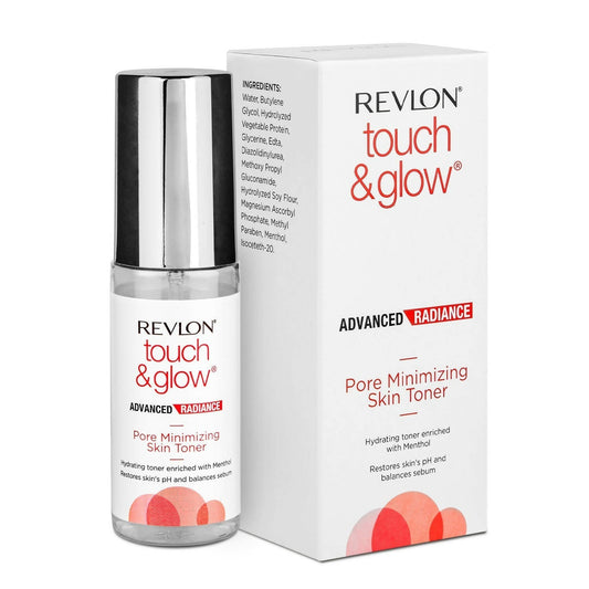 Revlon Touch & Glow Advanced Radiance Pore Minimizing Skin Toner - BUDNE