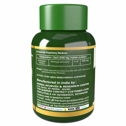 Herbal Canada Tulsi Ghanvati Tablets