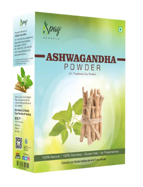Spag Herbals Ashwagandha Powder - usa canada australia