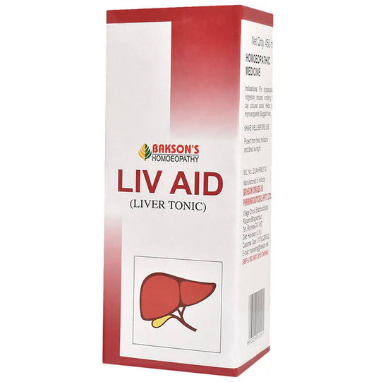 Bakson's Homeopathy Liv Aid Liver Tonic - buy in USA, Australia, Canada