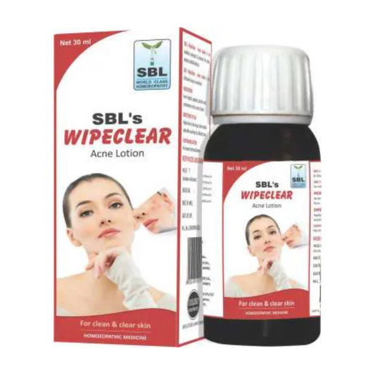 SBL Homeopathy Wipe Clear Acne Lotion -  usa australia canada 