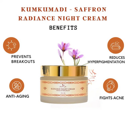 The Wellness Shop Radiance Kumkumadi Night Cream