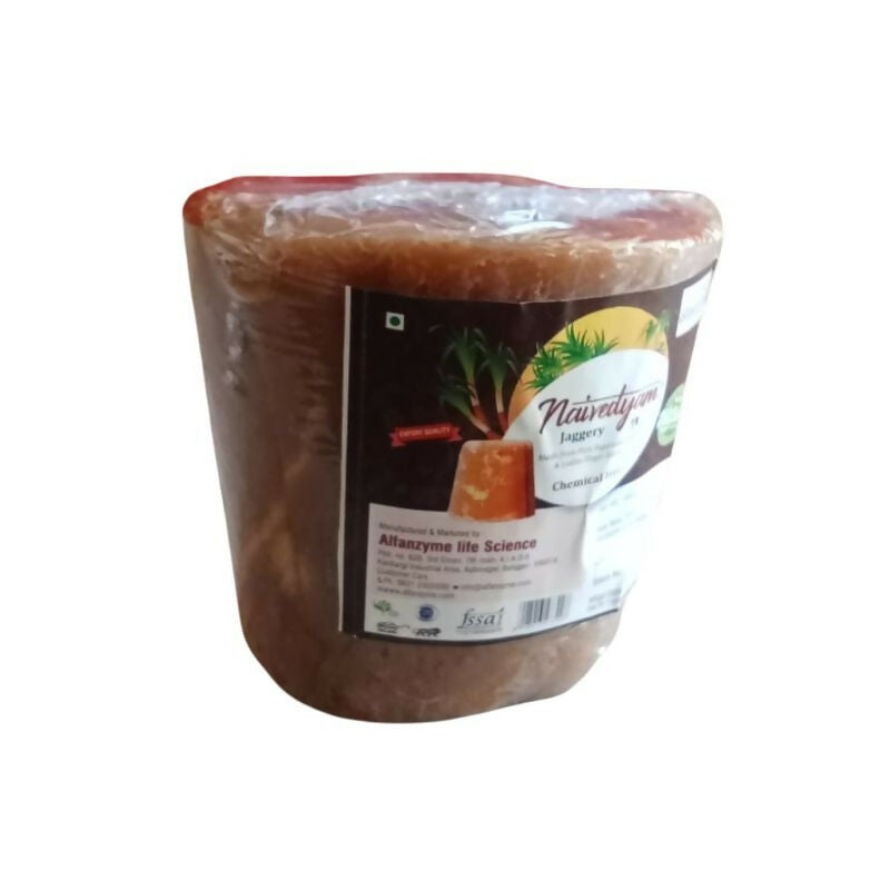 Naivedyam Chemical Free Jaggery Cubes