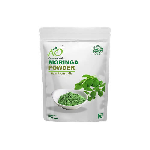 Ao Organic Ayurveda Pure Moringa Powder - usa canada australia