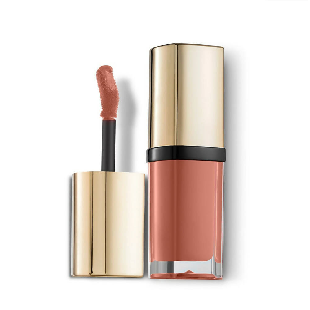 CAL Los Angeles Joie Collection Liquid Matte Nude Peach Lipstick - Elegant 110 - BUDNE