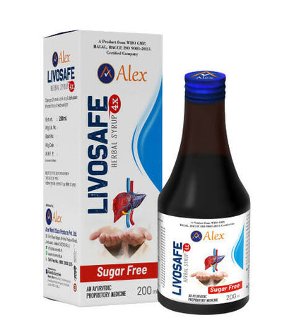 Alex Livosafe Herbal Syrup Sugar Free