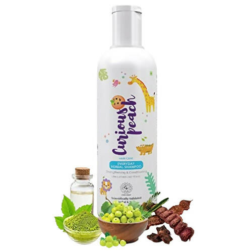 Curious Peach Everyday Herbal Shampoo