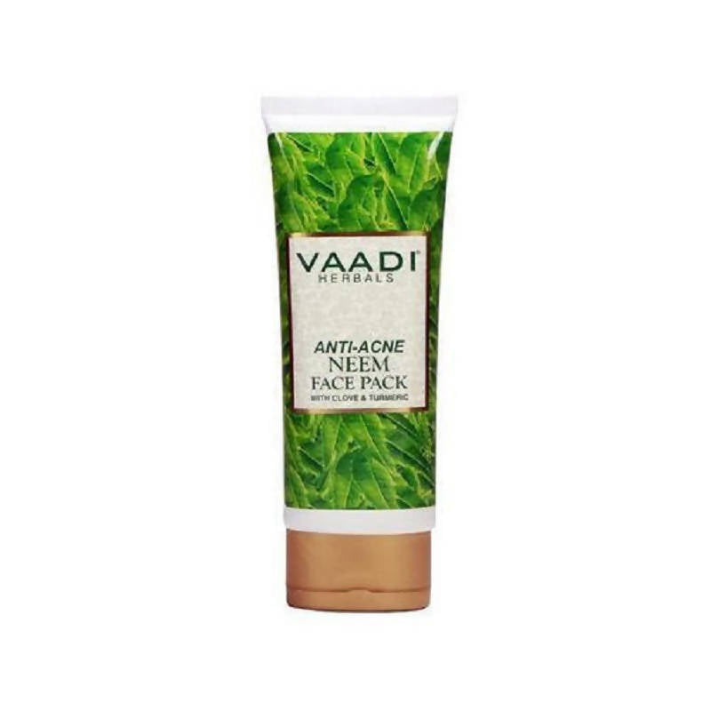 Vaadi Herbals Anti Acne Neem Face Pack - BUDNE