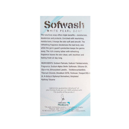 Modicare Sofwash White Pearl Soap