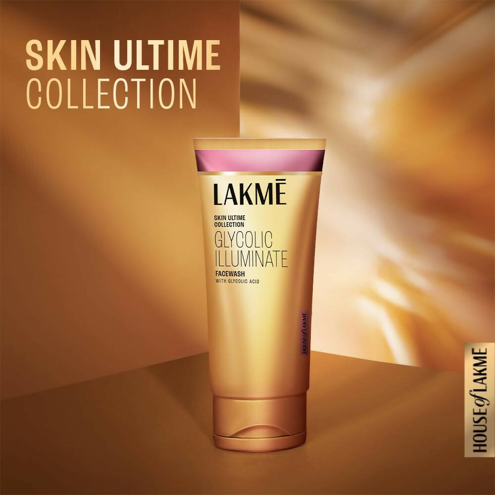 Lakme Glycolic Illuminate Facewash with Glycolic Acid