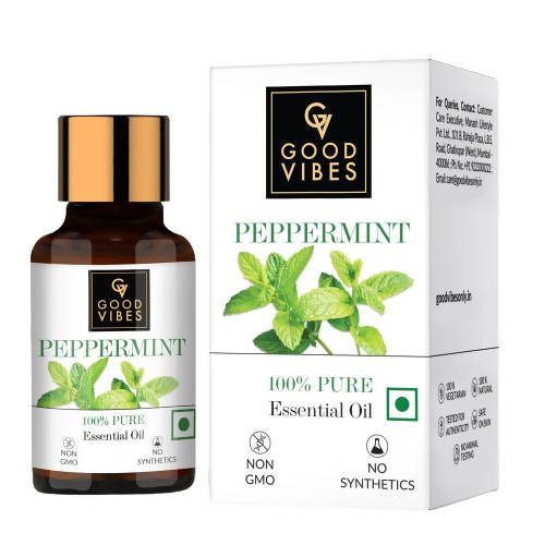 Good Vibes Peppermint 100% Pure Essential Oil