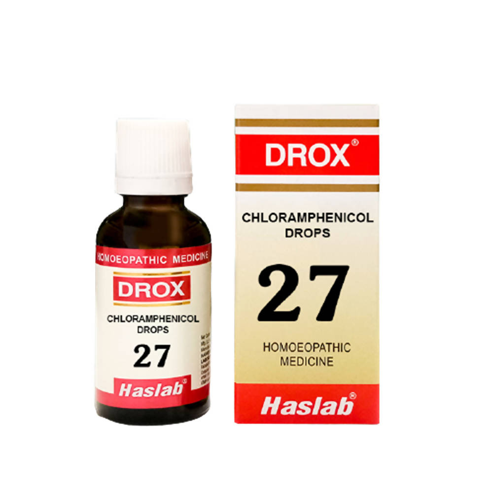 Haslab Homeopathy Drox 27 Chloramphenicol Drop