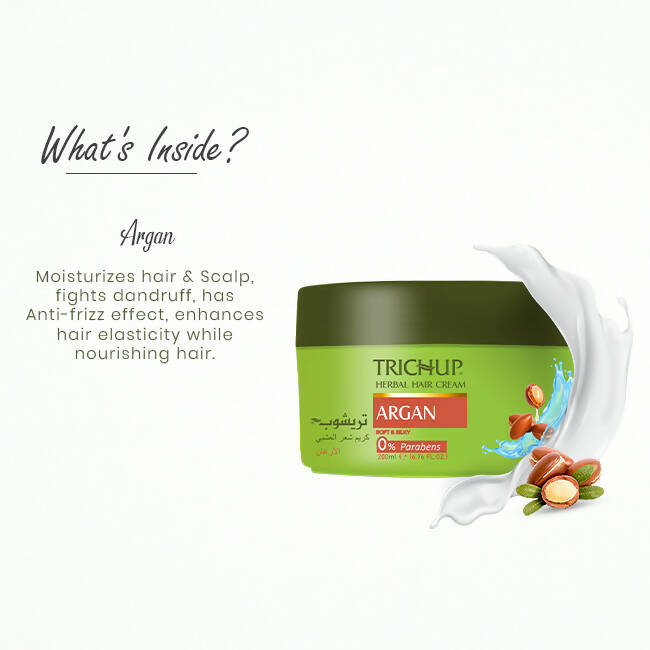 Vasu Healthcare Trichup Argan Herbal Hair Cream
