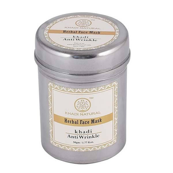 Khadi Natural Anti Wrinkle Herbal Face Mask