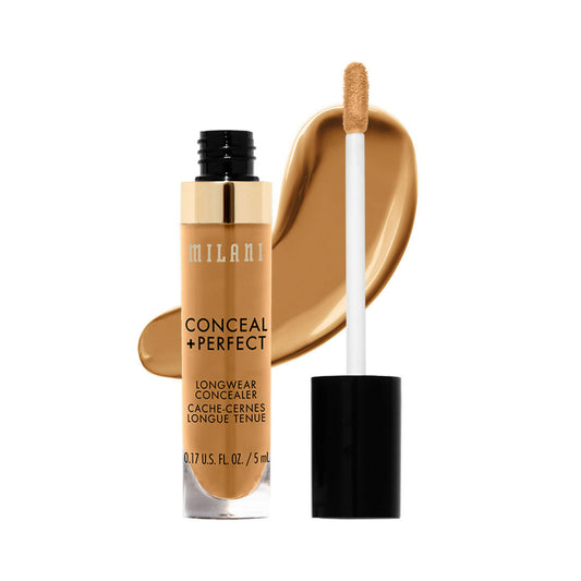 Milani Conceal + Perfect Longwear Concealer - Warm Tan - BUDEN