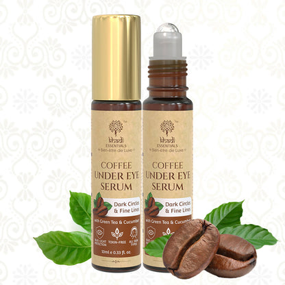 Khadi Essentials Coffee Under Eye Serum