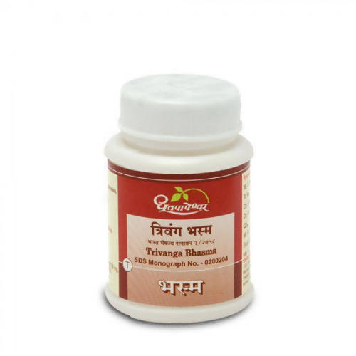 Dhootapapeshwar Trivanga Bhasma Tablets