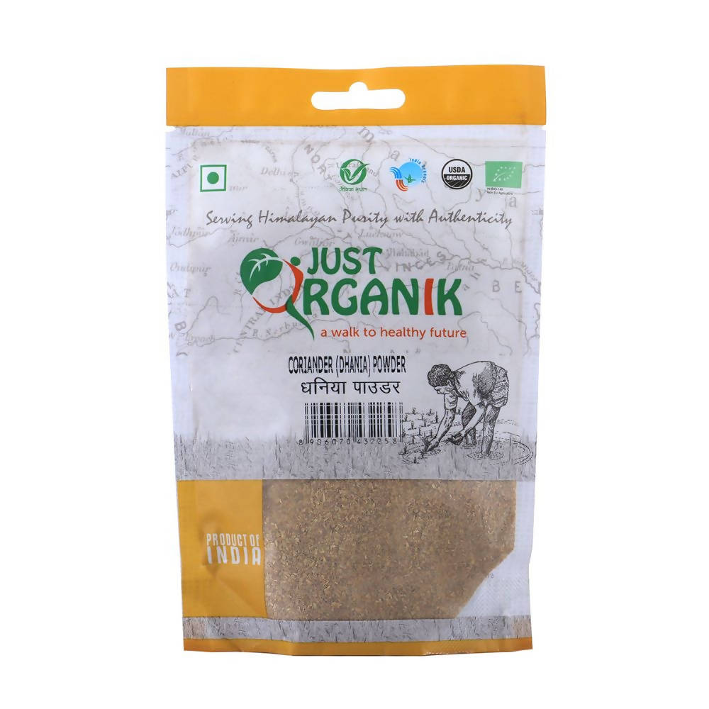 Just Organik Coriander (Dhania) Powder - buy in USA, Australia, Canada