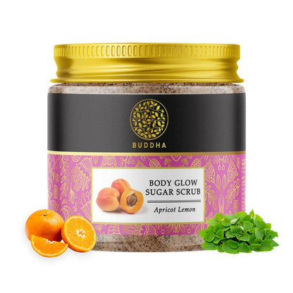 Buddha Natural Body Glow Sugar Scrub